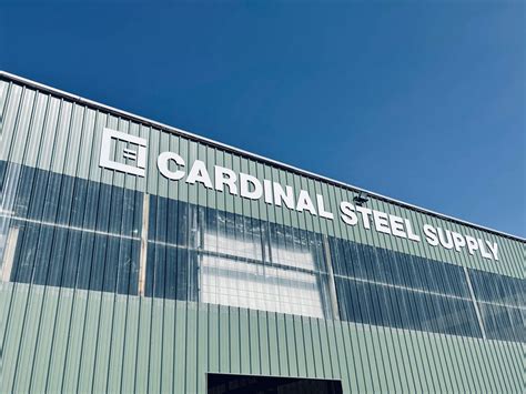 st. louis county metal fabrication|cardinal steel supply st louis.